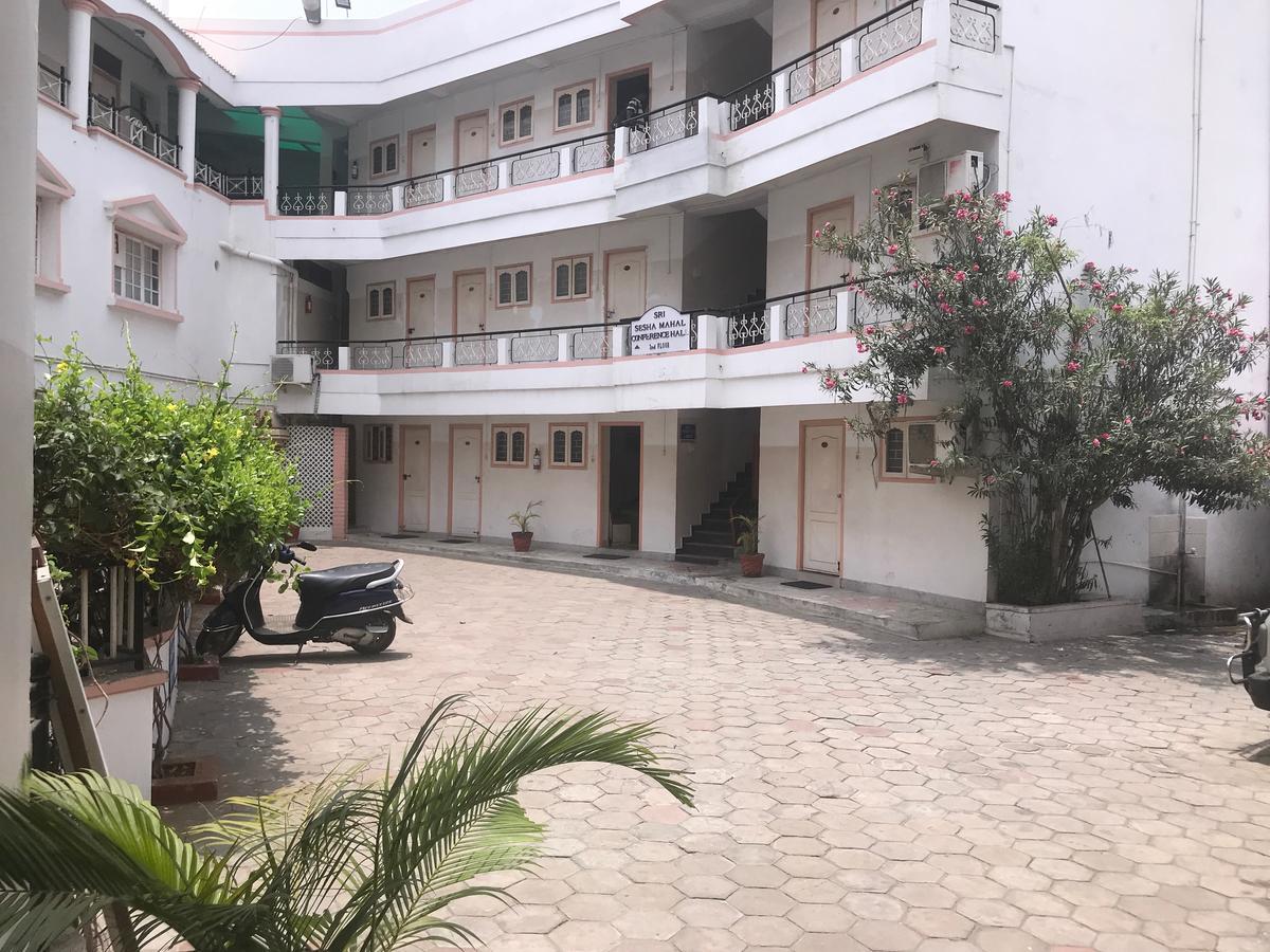 Hotel Sap Residency Tirupur Exterior foto